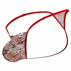 CandyMan Strings-String Dentelle Serpent