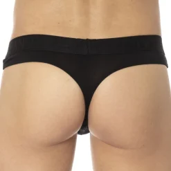 Doreanse Strings-String Dentelle Sexy Noir