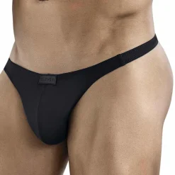 Clever Strings|Poche Ergonomique-String Desirable Noir