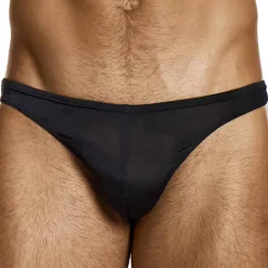 Modus Vivendi Strings|Sous-Vêtements Sport-String Dry Tech Noir