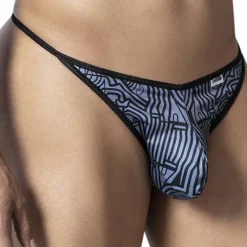 CandyMan Strings-String Egyptien Bleu