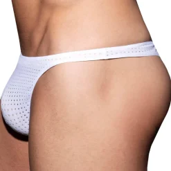 AD Fetish Strings-String Excite Blanc