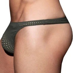 AD Fetish Strings-String Excite Kaki