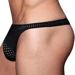 AD Fetish Strings-String Excite Noir