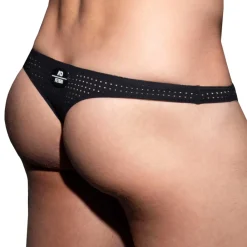 AD Fetish Strings-String Excite Noir