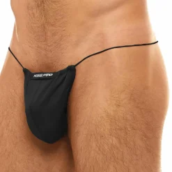 Modus Vivendi Strings-String Ficelle Antibactérien Noir