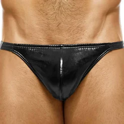 Modus Vivendi Strings-String Ficelle Latex Noir