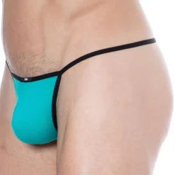 SKU Strings-String Ficelle Mini Coton Uni Vert