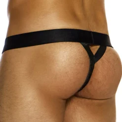 Modus Vivendi Strings-String Fourrure Noir