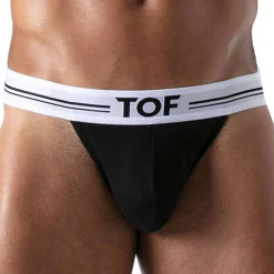 TOF Paris Strings-String French Coton Noir