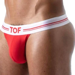 TOF Paris Strings-String French Coton Rouge