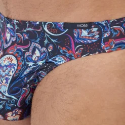 HOM Strings-String Funky Styles Bleu Marine