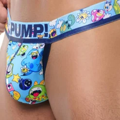 Pump! Strings-String Funtopia Bleu
