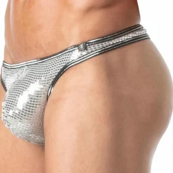 TOF Paris Strings-String Glitter Argent