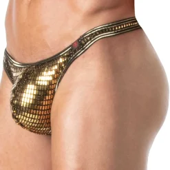 TOF Paris Strings-String Glitter Or