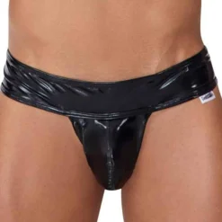 CandyMan Strings-String Gloss Noir