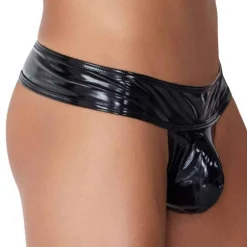 CandyMan Strings-String Gloss Noir