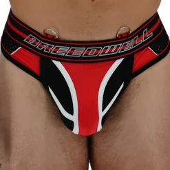 Breedwell Strings-String Gymnetixxx Rouge - Noir