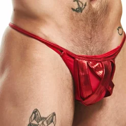 Sexy Boy Strings-String Hot Rouge