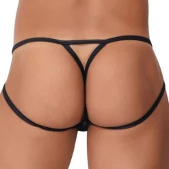 CandyMan Jockstraps|Strings-String Jock Mesh Noir