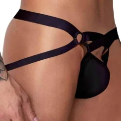 CandyMan Jockstraps|Strings-String Jock Mini Noir
