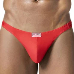 Clever Strings|Poche Ergonomique-String Latin Rouge