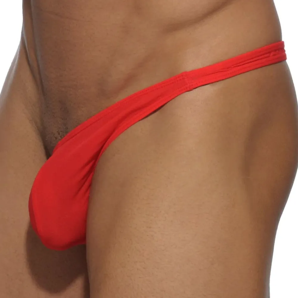 Addicted Strings-String Latéral Basic Colors Rouge