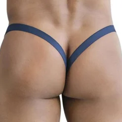 CandyMan Strings-String Maille Orange