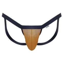 CandyMan Strings-String Maille Orange