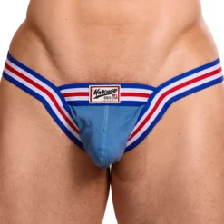 Marcuse Strings|Sous-Vêtements Push Up-String Marche Bleu