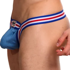 Marcuse Strings|Sous-Vêtements Push Up-String Marche Bleu