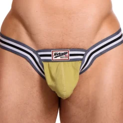 Marcuse Strings|Sous-Vêtements Push Up-String Marche Jaune