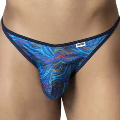 CandyMan Strings-String Marin Bleu