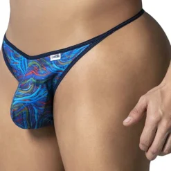 CandyMan Strings-String Marin Bleu