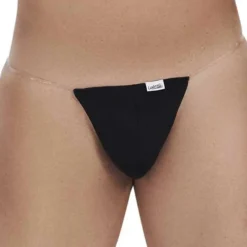 CandyMan Strings-String Micro Invisible Noir