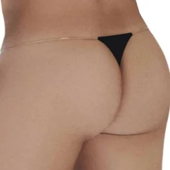 CandyMan Strings-String Micro Invisible Noir