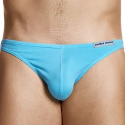 Modus Vivendi Strings-String Micro Knit Coton Turquoise