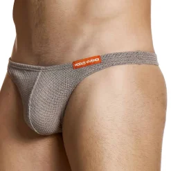 Modus Vivendi Strings-String Micro Knit Marron