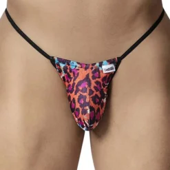 CandyMan Strings-String Micro Léopard