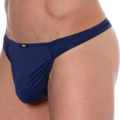 SKU Strings|Poche Ergonomique-String Microfibre Bleu Marine