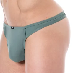 SKU Strings|Poche Ergonomique-String Microfibre Kaki