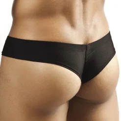 Joe Snyder Strings-String Mini Cheek Noir