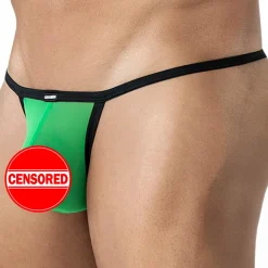 CUT4MEN Strings-String Mini Kini SP4NDEX GLOW Mesh Vert