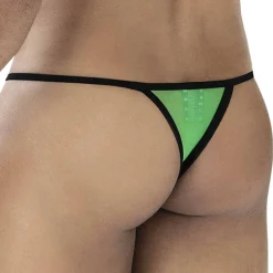 CUT4MEN Strings-String Mini Kini SP4NDEX GLOW Mesh Vert