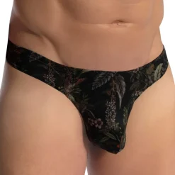 Olaf Benz Strings-String Mini RED 2478 Floral