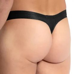 Olaf Benz Strings-String Mini RED 2507 Noir