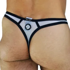 Breedwell Strings-String Neo Camo Blanc