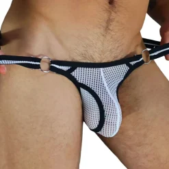 Breedwell Strings-String Neo Camo Blanc