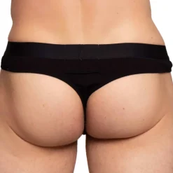 Marcuse Strings-String Passant Noir