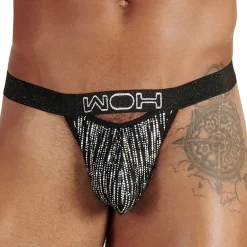 WOH Strings-String Pure Seduction Glitter Noir